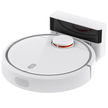 VMIDirect Robot Vacuum Cleaner with sleek design and smart docking station for effortless home cleaning