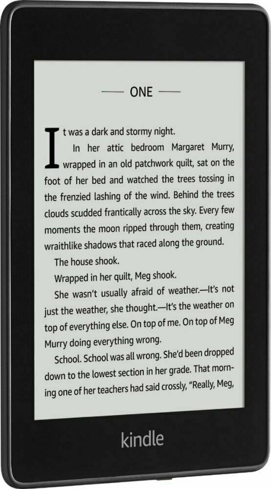 Amazon All New Kindle 10th Gen. 2019 version Touchscreen Display, Wi-Fi 8GB eBook e-ink