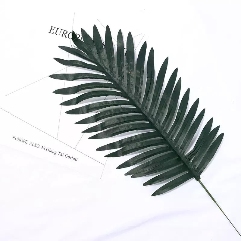 VMIDirect Simulation Artificial Green Plant Leaf for Home Decor and Lighting Enhancement