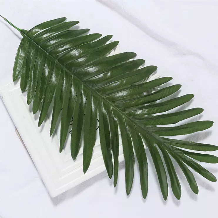 VMIDirect Simulation Artificial Green Plant Leaf for Home Decor and Studio Settings