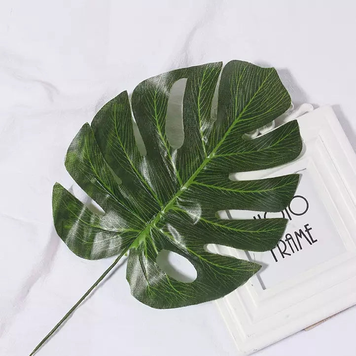 VMIDirect Simulation Artificial Green Plant Leaf for Home Decor and Photography Settings
