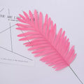 VMIDirect Simulation Artificial Green Plant in Bright Pink Color for Decorative Use