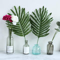 Simulation Artificial Green Plant Leaves in Decorative Bottles for Home or Studio Decoration