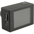 VMIDirect 4K 24fps Action Camera with USB ports and sleek design for capturing high-quality videos