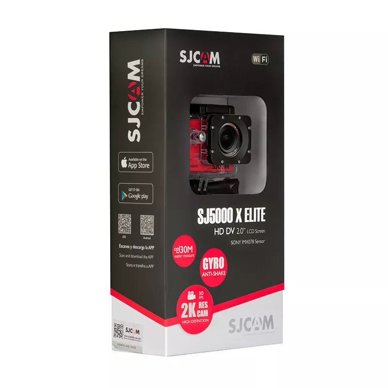 VMIDirect SJ5000 X Elite 4K 24fps Action Camera with 30m Waterproof Capability