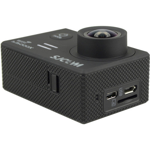 VMIDirect 4K 24fps Action Camera with Compact Design and USB Connectivity