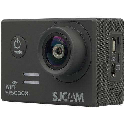 SJCam SJ5000X 4K 24fps Action Camera with WiFi and USB Ports for Easy Connectivity