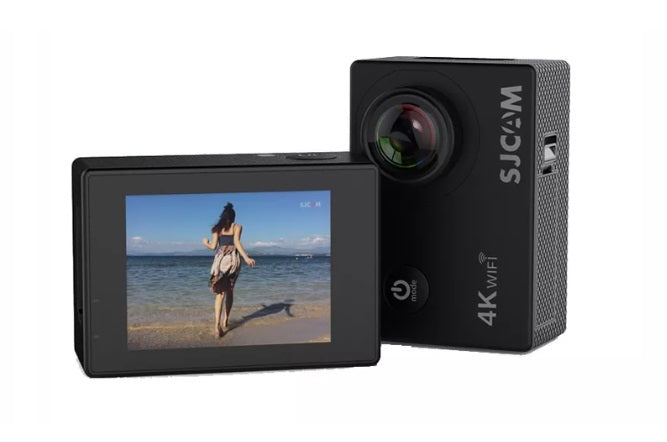 VMIDirect 4K Action Camera with WiFi and LCD Screen for capturing stunning outdoor moments