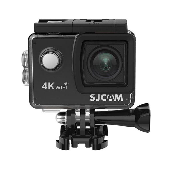 SJCam 4K Action Camera with WiFi for capturing high-resolution outdoor adventures