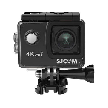 SJCam 4K Action Camera with WiFi for capturing high-resolution outdoor adventures