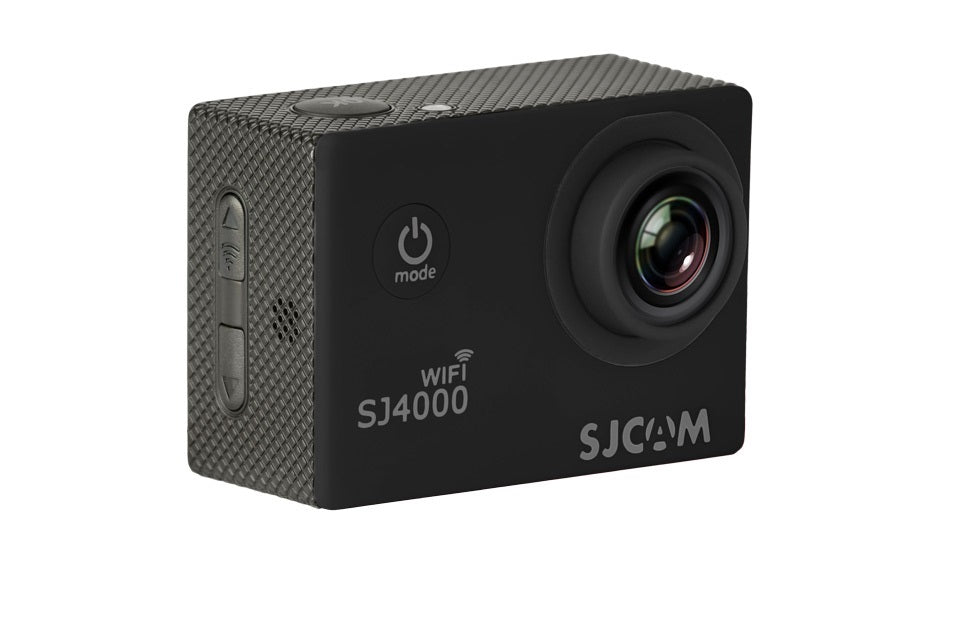 SJCam SJ4000 4K Action Camera with WiFi and compact design for capturing high-quality videos