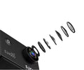VMIDirect 4K Action Camera showcasing lens components for enhanced photo quality