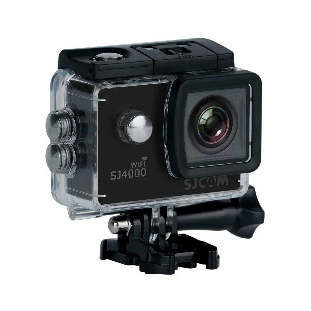 VMIDirect 4K Action Camera with Waterproof Case and WiFi Connectivity for Adventure Filming