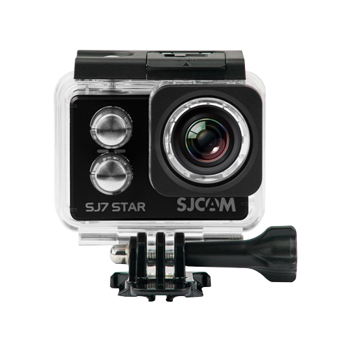 SJ7 Star 4K HD Action Camera with Waterproof Case for Adventure Filming