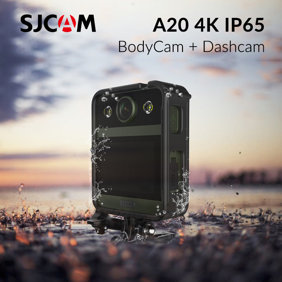 SJCAM A20 Portable Body Camera Action VMI Direct – VMIDirect