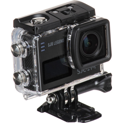 VMIDirect Dual Screen 4K Action Camera with Waterproof Housing for Adventure Photography