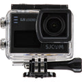SJCAM Legend Dual Screen 4K Action Camera with Waterproof Case and Mounting Accessories
