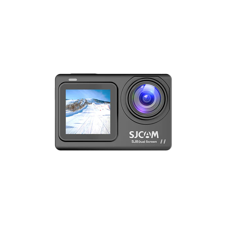 VMIDirect Dual Screen 4K Action Camera with front and back displays for easy recording