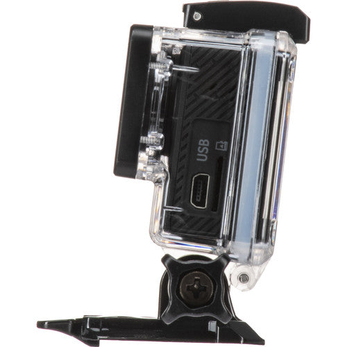 VMIDirect Dual Screen 4K Action Camera with USB port and sturdy mount for adventurous filming