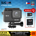 SJ8 Air Action Camera Bundle with Micro SD Card for Helmet Vlogging Camera enthusiasts
