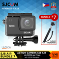 SJ8 Air Action Camera by VMIDirect with 4K video, a helmet vlogging camera, and included monopod