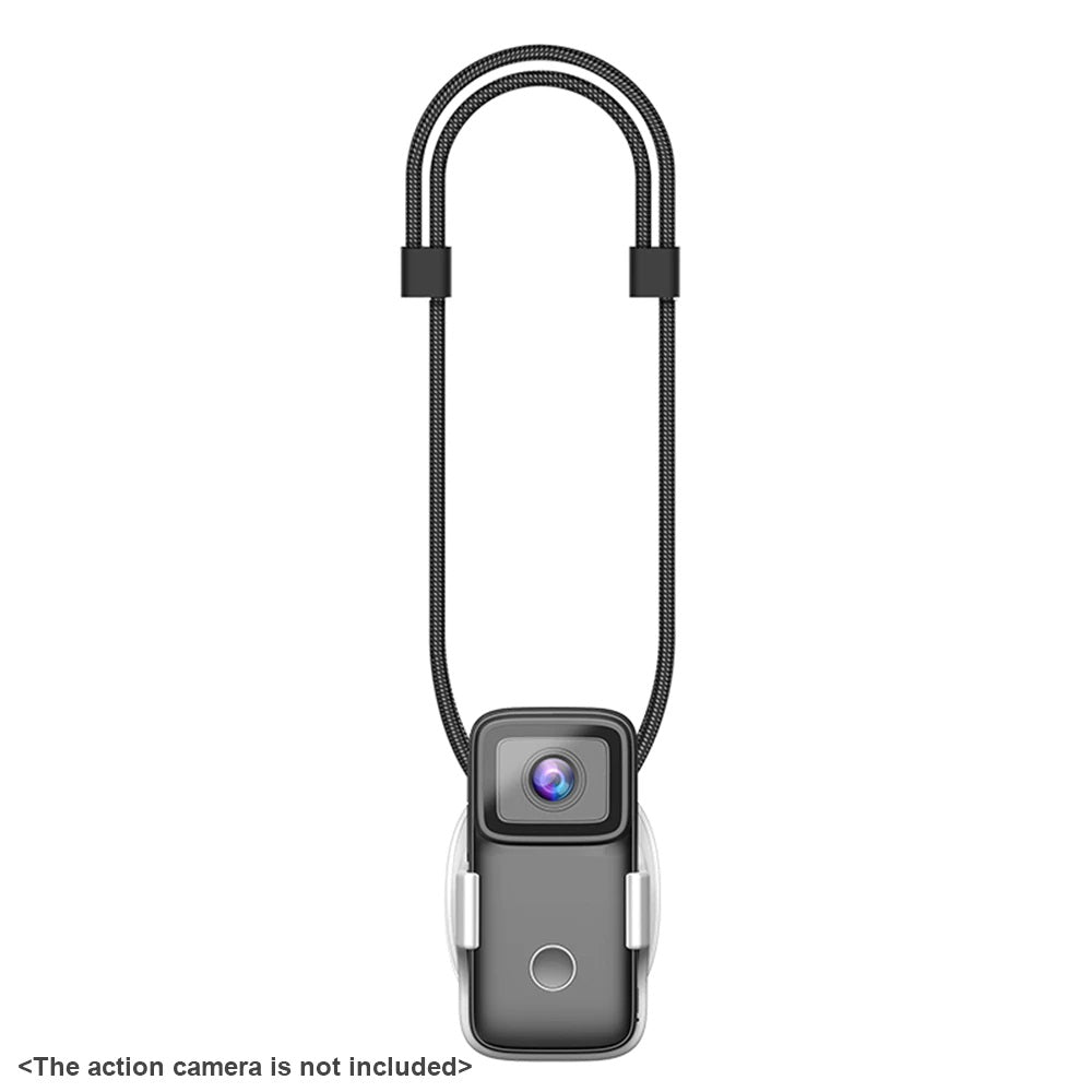 SJCAM Magnetic Lanyard Neck Strap designed for secure carrying of action cameras