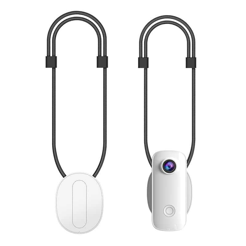 SJCAM Magnetic Lanyard Neck Strap for secure and easy camera carrying during outdoor activities
