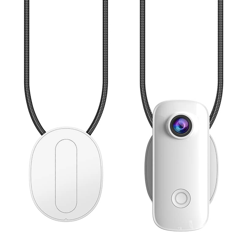 SJCAM Magnetic Lanyard Neck Strap for secure attachment of camera accessories during use