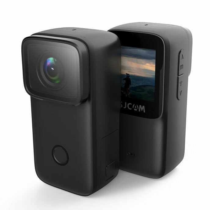 VMIDirect Mini Thumb Camera with compact design and dual display for easy video recording