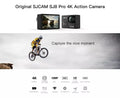 Original SJCAM SJ8 Pro 4K Action Camera showcasing high-resolution video and ideal for capturing adventures