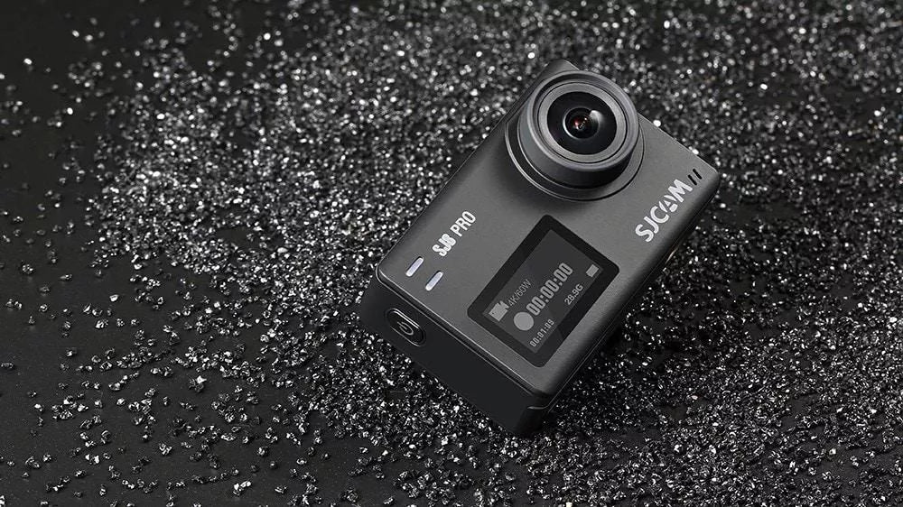 VMIDirect Action Camera with sleek design, touchscreen, and high-resolution recording capabilities