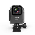 SJCAM Ultra HD Action Camera with waterproof case for capturing high-quality outdoor adventures
