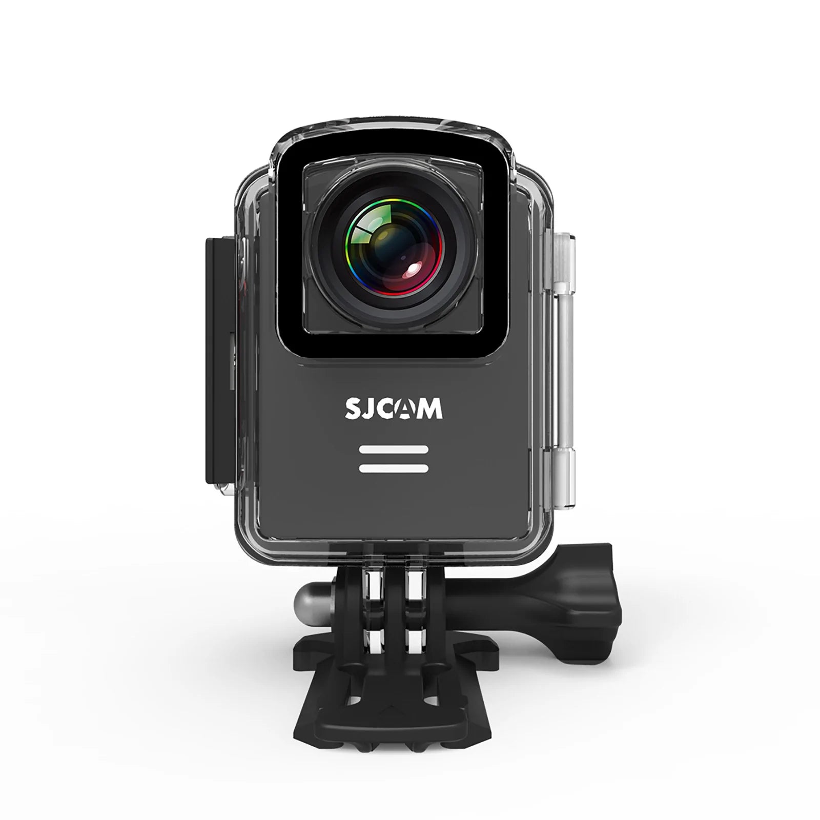 SJCAM Ultra HD Action Camera with waterproof case for capturing high-quality outdoor adventures