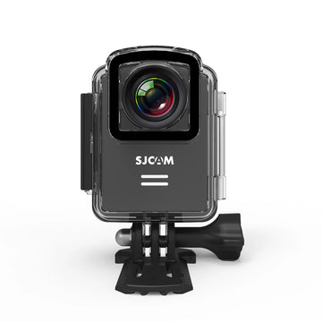 SJCAM Ultra HD Action Camera with waterproof case for capturing high-quality outdoor adventures