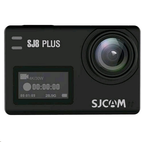 SJ8 Plus Wifi Action Camera with 4K video capability and intuitive touchscreen display