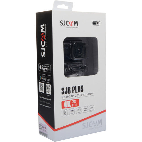 SJ8 Plus Wifi Action Camera with 4K Video and 2.33 Inch Touch Screen for Adventure Filmmaking