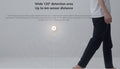 Smart Motion Sensor Lamp with a wide 120-degree detection area and 6m range for enhanced security