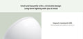 Smart Motion Sensor Lamp with a minimalist design for long-term lighting and impact-resistant ABS build