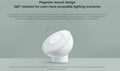 VMIDirect Smart Motion Sensor Lamp with 360 degree rotation for versatile lighting options