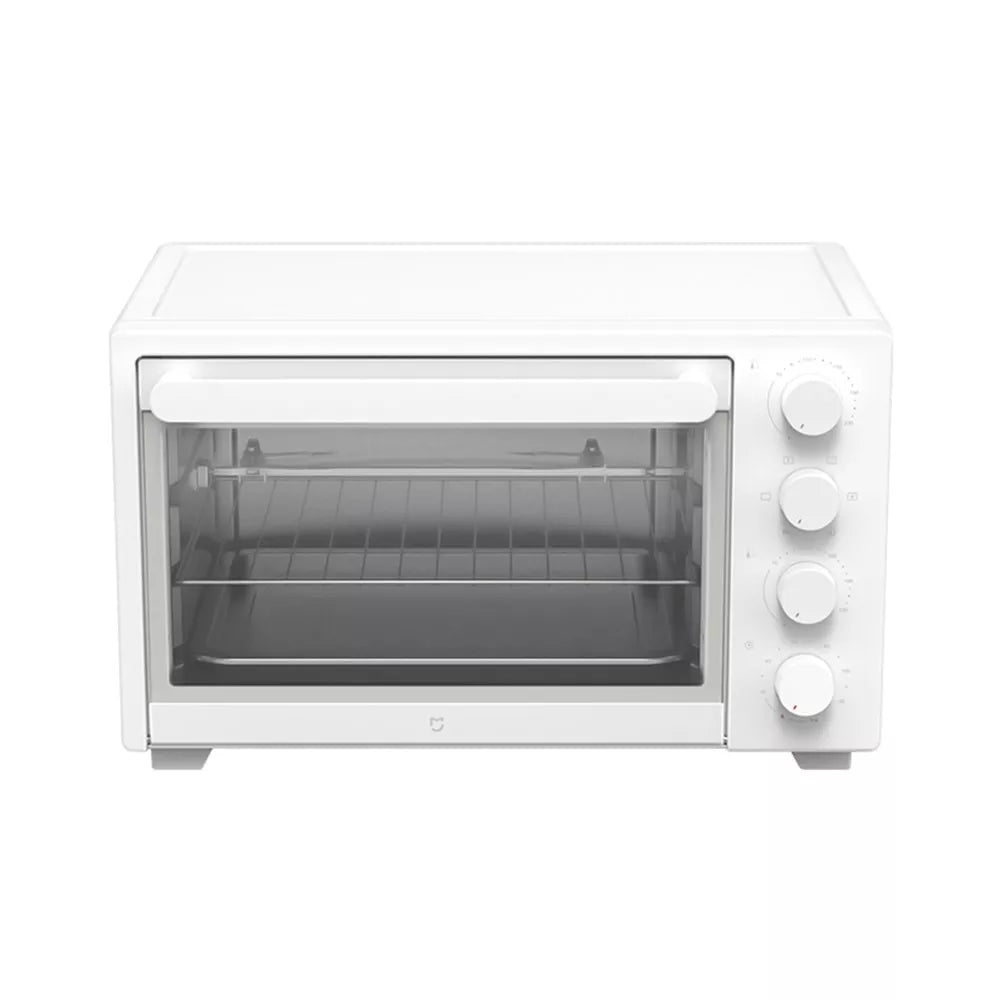 VMIDirect Smart Roaster Oven in White with Adjustable Temperature Controls and Clear Viewing Window
