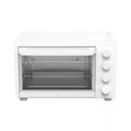 VMIDirect Smart Roaster Oven in White with Adjustable Temperature Controls and Clear Viewing Window