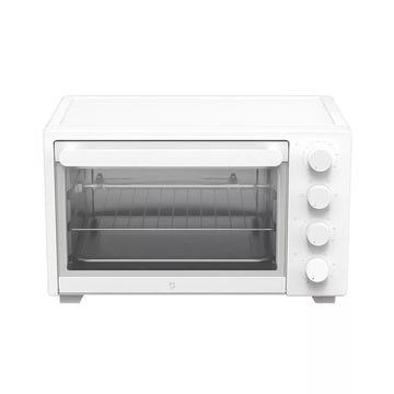 VMIDirect Smart Roaster Oven in White with Adjustable Temperature Controls and Clear Viewing Window
