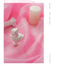 Smooth Silk Mercerized Photography Backdrop in Soft Pink for Stunning Visuals and Creative Projects