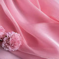 Smooth Silk Mercerized Photography Backdrop in Soft Pink for Professional Studio Use