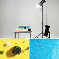 VMIDirect professional lighting setup showcasing a Sparkling Sky Background for photography shoots