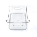 Clear VMIDirect Stackable Pantry Organizer for efficient food storage and easy access