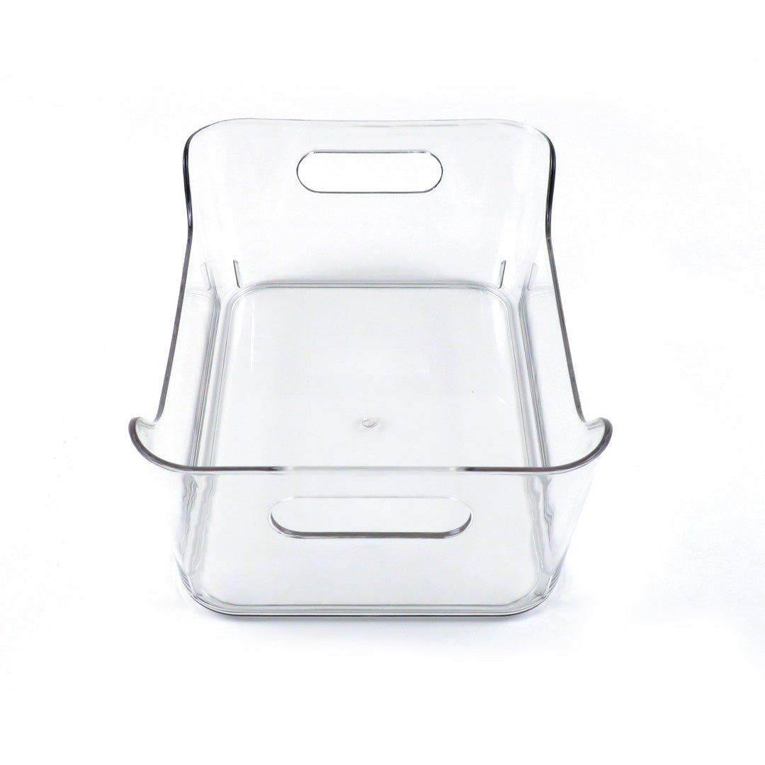 Clear VMIDirect Stackable Pantry Organizer for efficient food storage and easy access