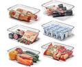 VMIDirect Stackable Pantry Organizer with Clear Bins for Efficient Food Storage Solutions