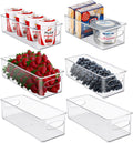 VMIDirect Stackable Pantry Organizer for storing yogurt, fruits, and snacks conveniently