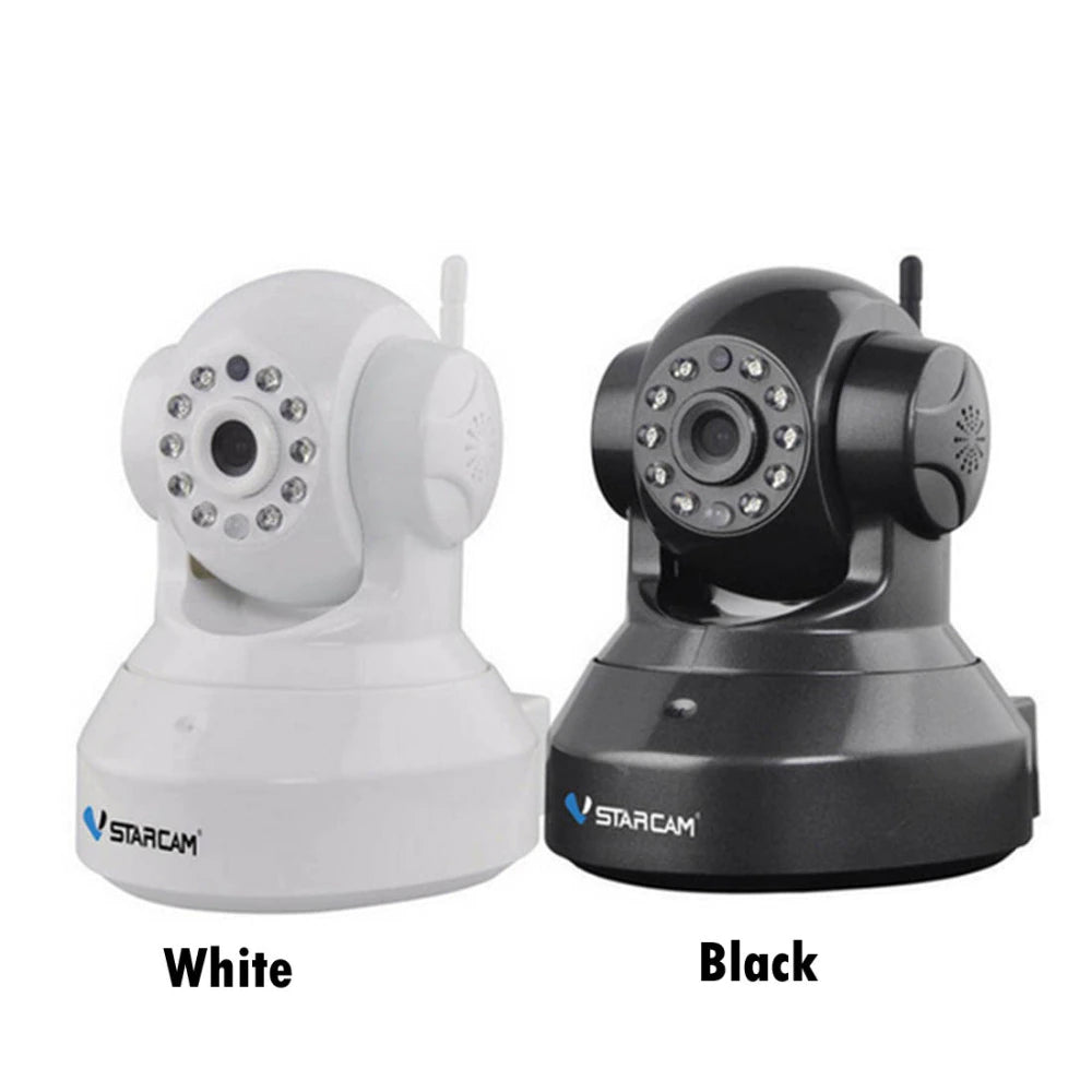 VMIDirect Wireless Home Security Surveillance IPCam available in white and black color options